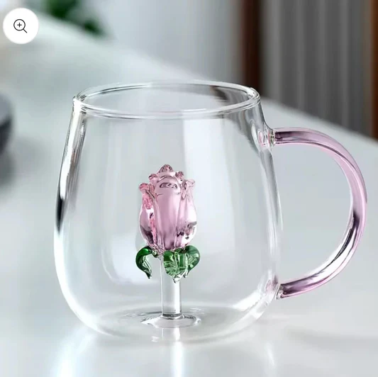 TAZA DE CRISTAL TULIPAN 400ML