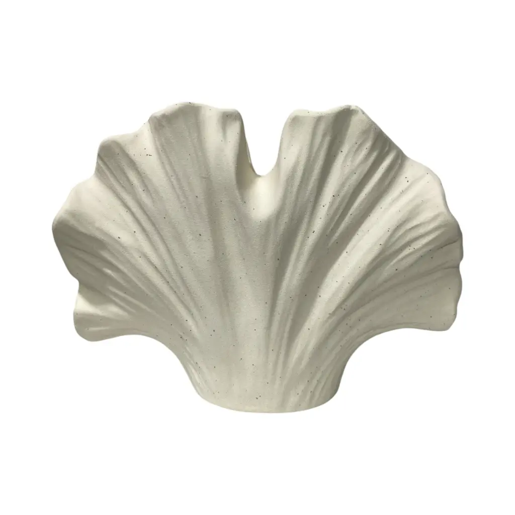JARRON CERAMICA ARTE MODERNO 20X8X14CM