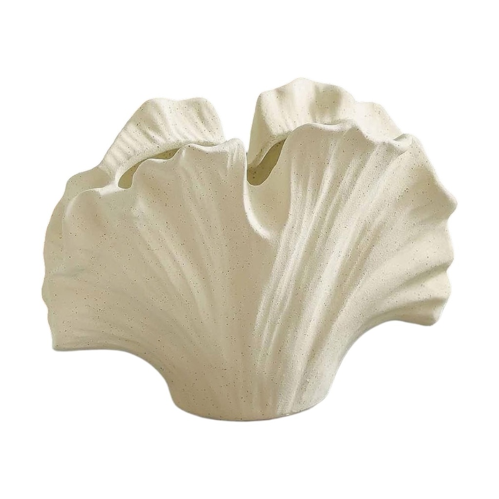 JARRON CERAMICA ARTE MODERNO 20X8X14CM