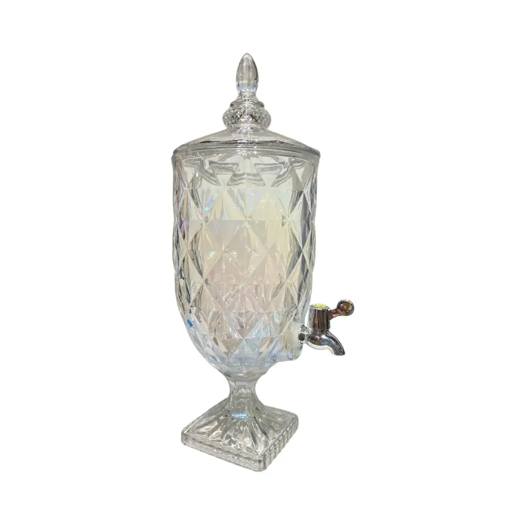 DISPENSADOR DE BEBIDAS/VIDRIO 4.5L. 20X52CM