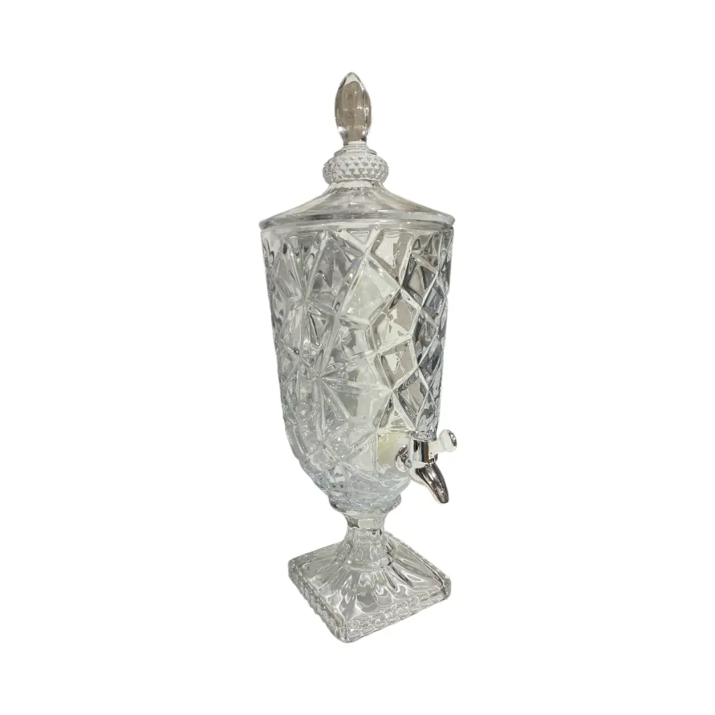 DISPENSADOR DE BEBIDAS/VIDRIO 3L. 17X47CM
