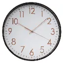 RELOJ DE PARED BLANCO/NEGRO REF:BR-8121-1B/2B 40CM 
