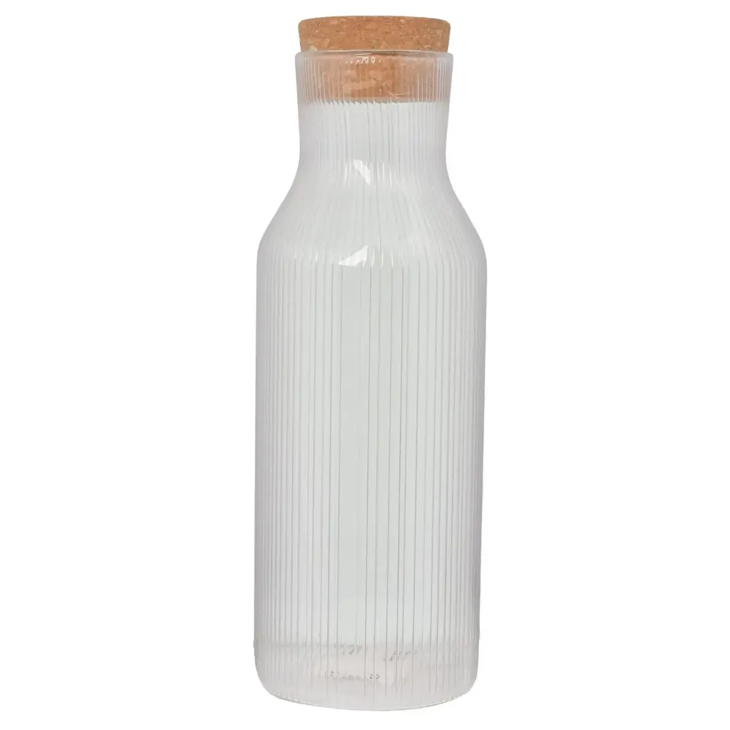 BOTELLA DE VIDRIO TAPA/CORCHO REF:B70092L-100 900ML