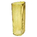 FLORERO DE VIDRIO VITRA PRISM  REF:HM1755 13X30CM 