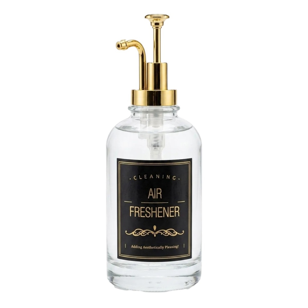 DISPENSADOR DE JABON VIDRIO LUXIA REF:HM1794 500ML