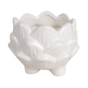 MACETA BLANCA 10X10CM