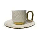 SET DE TAZA/PALTO CERAMICA 12PCS. 
