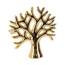 ARBOL DE LA VIDA CERAMICA/DORADO 15X4.5X17CM