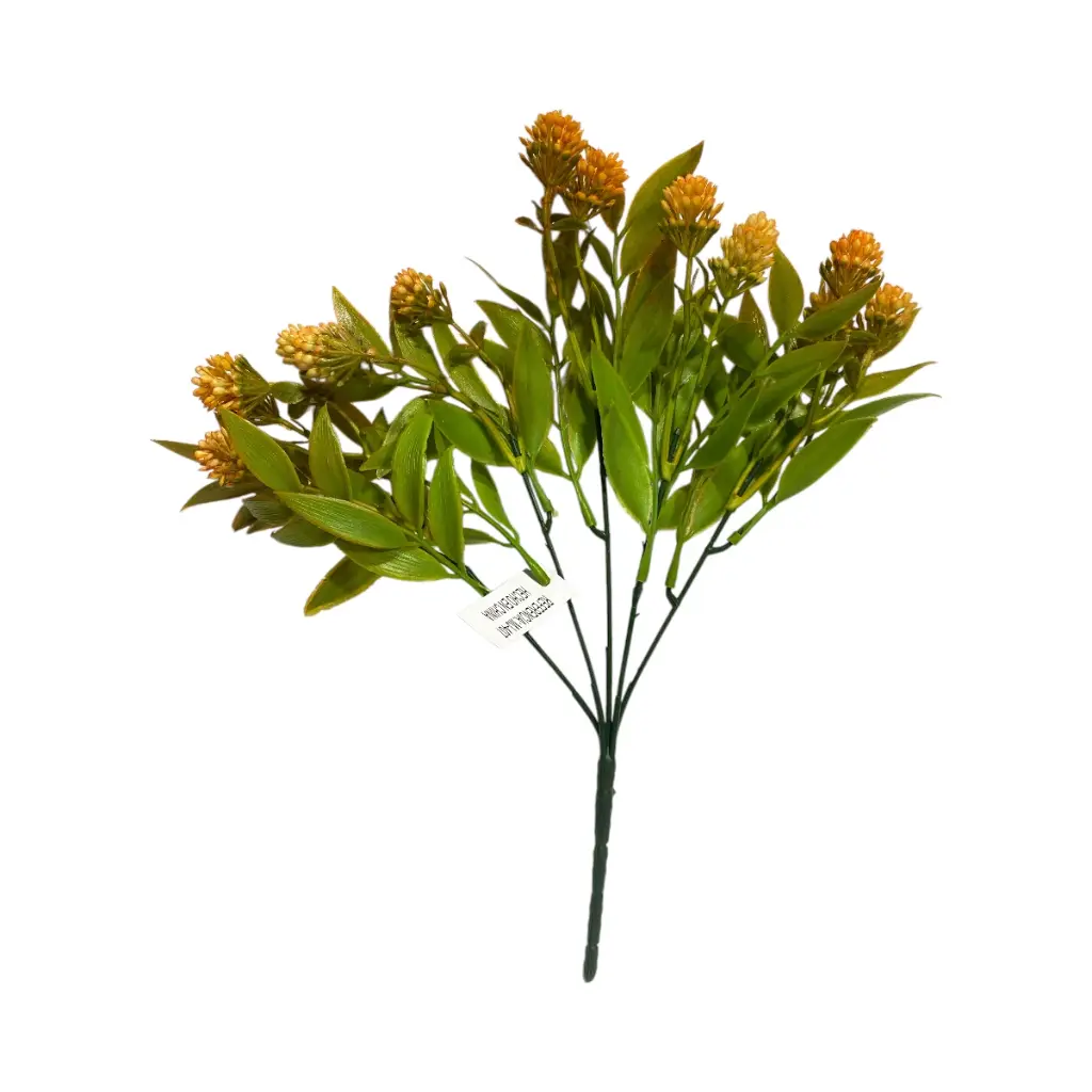 FLOR ARTIFICIAL 30CM COLORES SURTIDOS