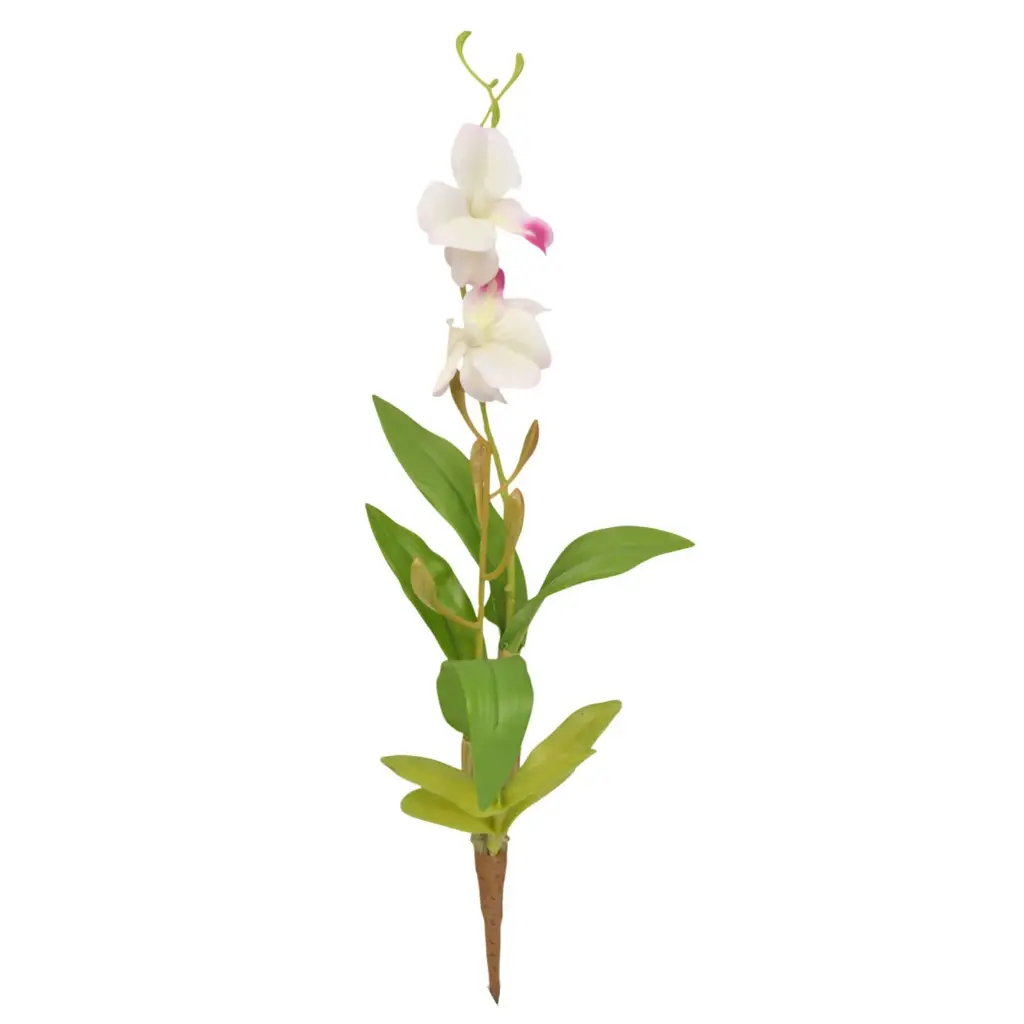 ORQUIDEA ARTF. BLANCO/LILA REF:CH05940278 (36cm)  