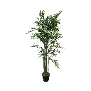 Planta de bambú artificial con maceta 150cm