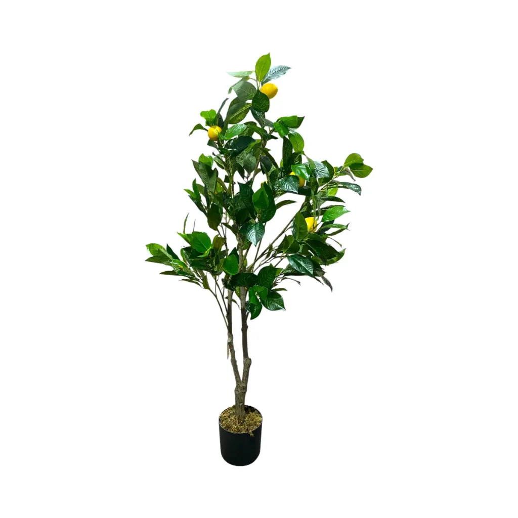 PLANTA DE LIMON ARTF. CON MACETA 130CM