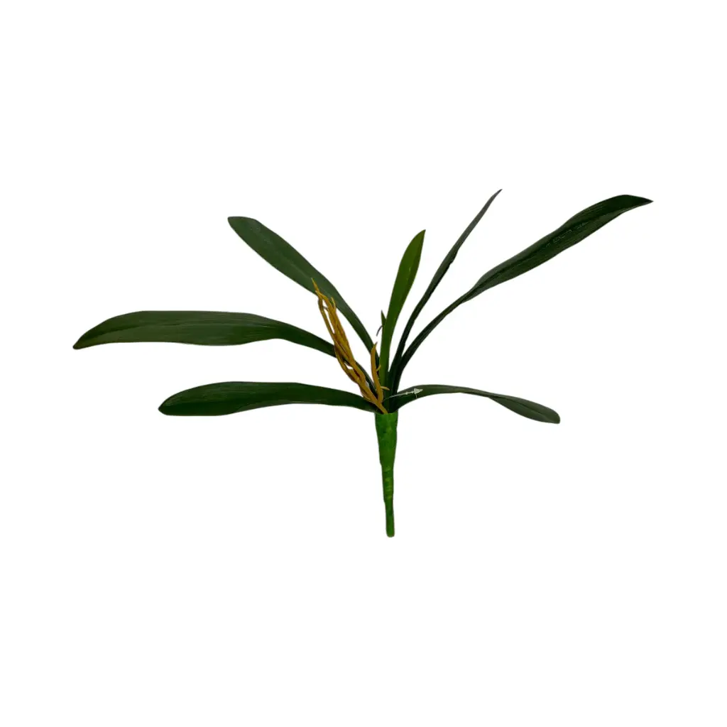 HOJA DE ORQUIDEA MEDIANA ARTF. REF:ME600-L  38CM