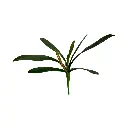 HOJA DE ORQUIDEA MEDIANA ARTF. REF:ME600-L  38CM
