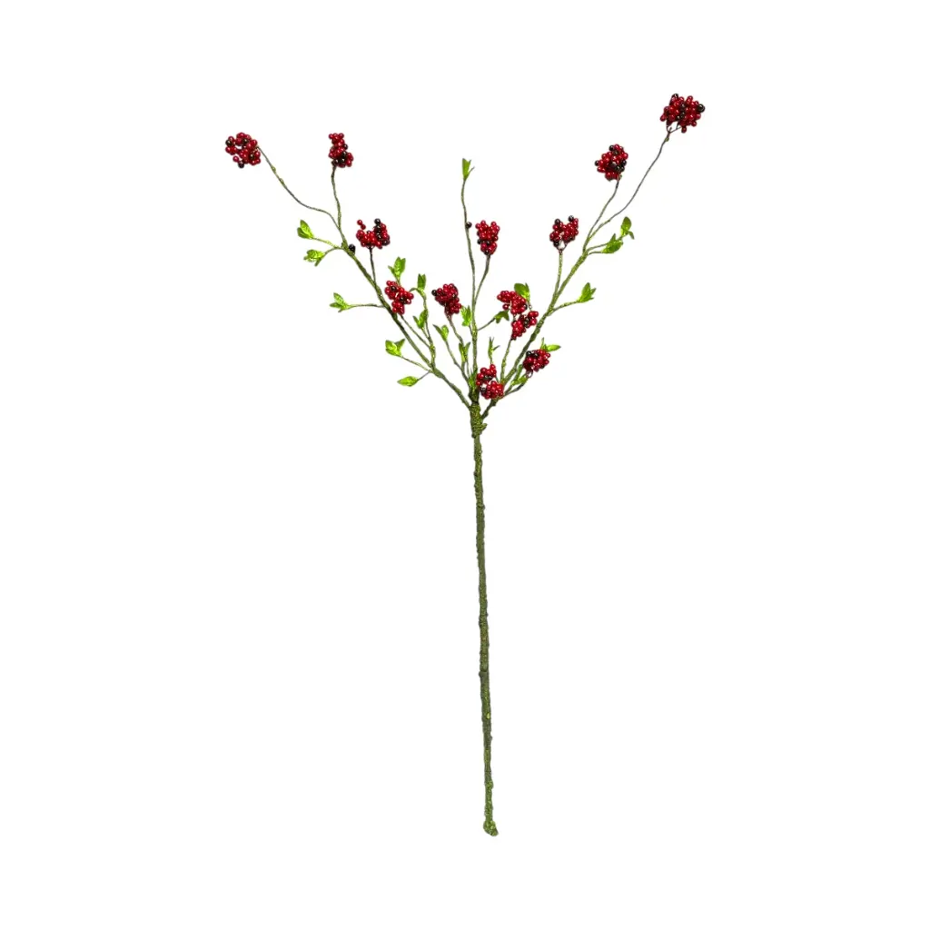 RAMA FRUTOS ROJOS ARTF. REF:HGZ 110CM