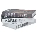 ES28074 LIBRO DECORATIVO 17X27X4CM 