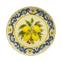 PLATO LIMON DE PORCELANA 20CM