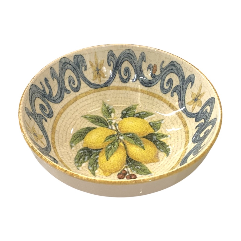 BOWL LIMON DE PORCELANA 15.5X5.5CM