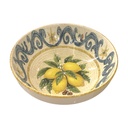 BOWL LIMON DE PORCELANA 15.5X5.5CM