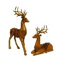 Reno Cafe Maderado, Poliresina, setx2. 25x7x41cm, 24x7x26cm 