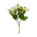 Flor artificial de cerezo, tela y pvc, 33cm 