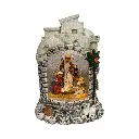 Nacimiento con luz, musical, usb. 18.5x10.5x26cm