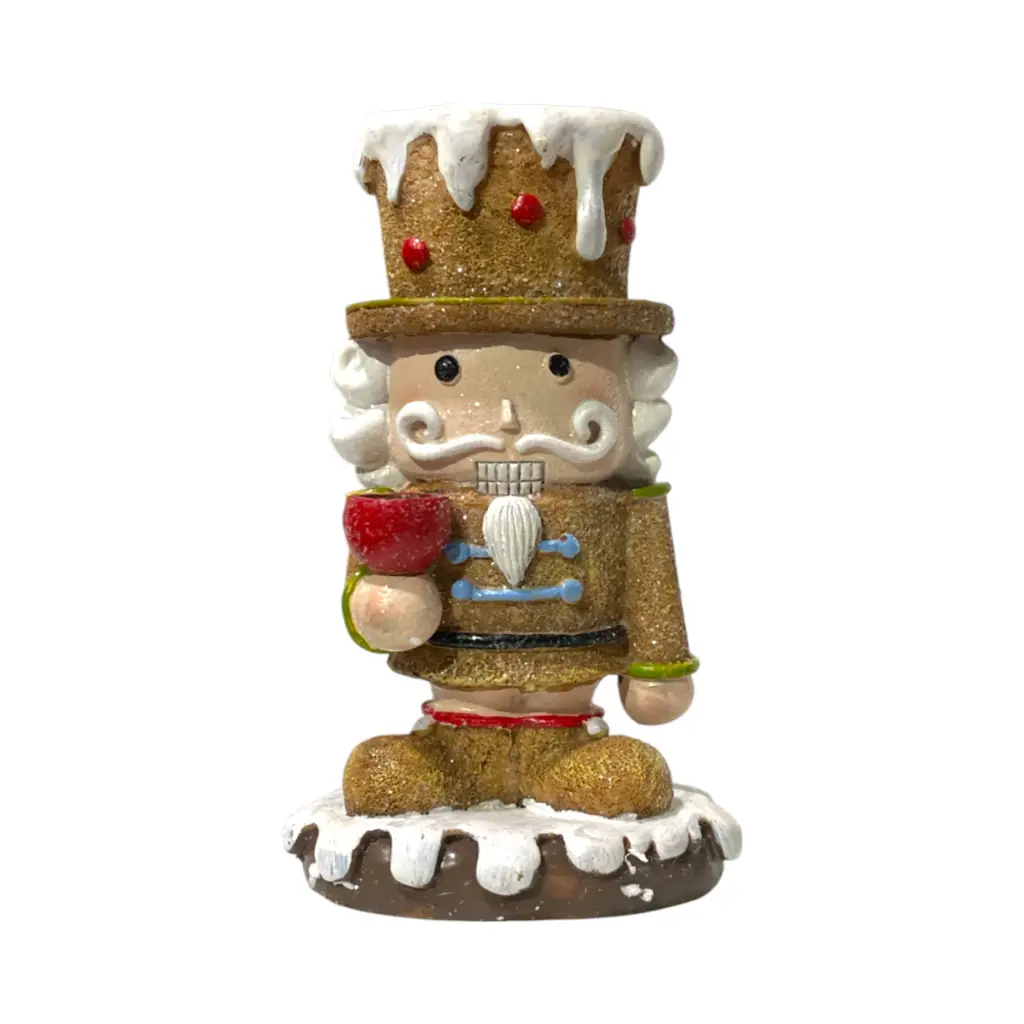 Cascanuez Jengibre de Poliresina 9x6x16cm 
