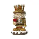 Cascanuez Jengibre de Poliresina 9x6x16cm 