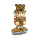 Cascanuez Jengibre de Poliresina 9x6x16cm  