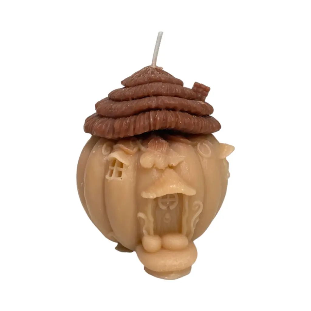Vela Casa Calabaza aromática Ø7x7cm