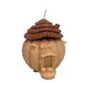 Vela Casa Calabaza aromática Ø7x7cm