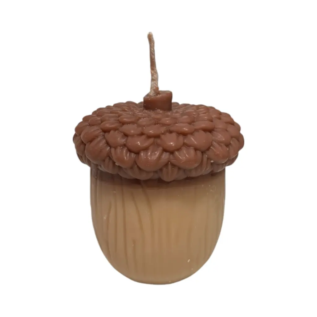 Vela Avellana o Bellota aromática Ø6.5x7cm 