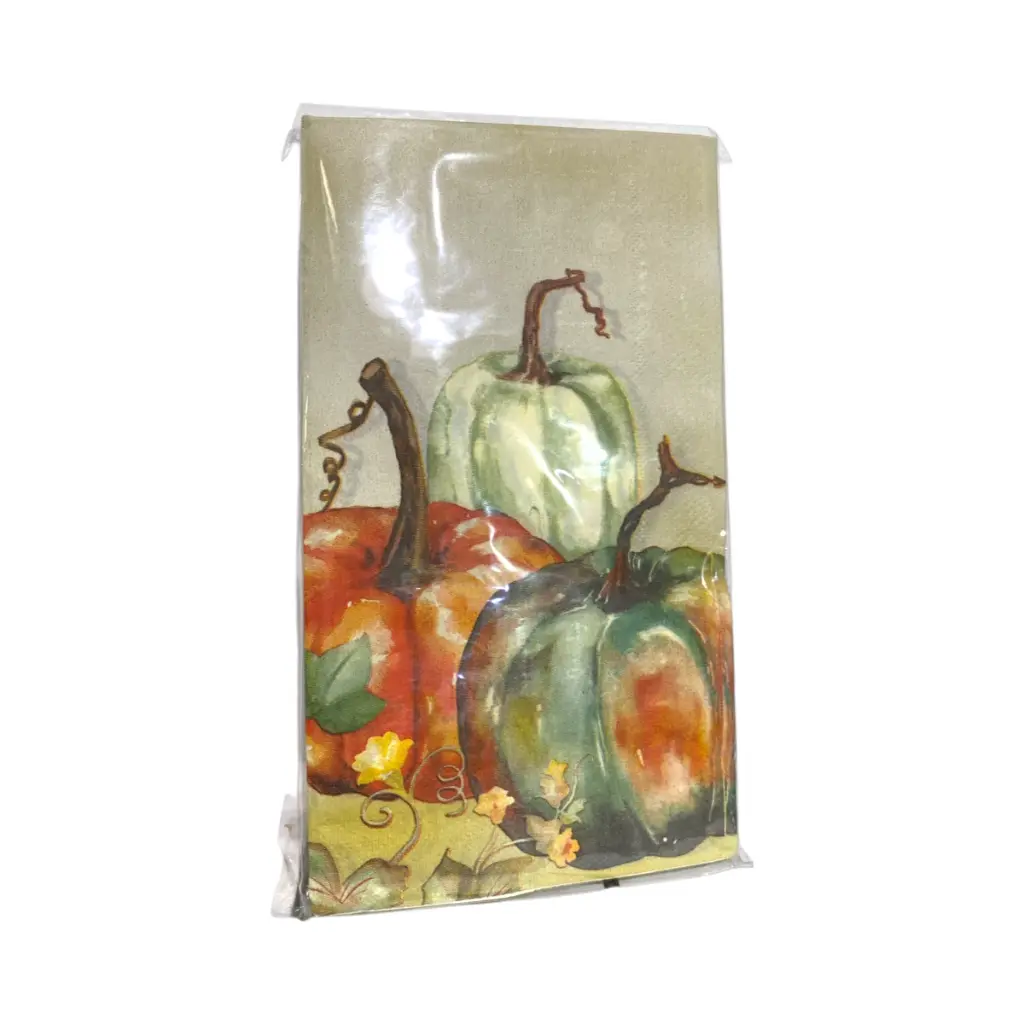 Servilletas Calabaza set x 20und.