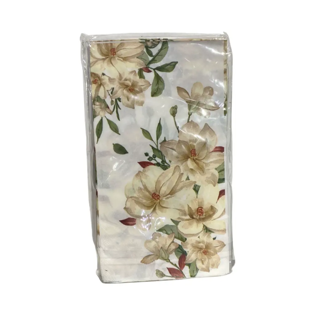 Servilletas Magnolias set x 20und.