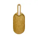 Porta Bocaditos de Madera Bamboo Natural, Ref:PS59340B 40x16x1.15cm 