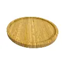 Bandeja Redonda de Bamboo giratoria. Ref:YP017239 Ø23cm x 2.5cm