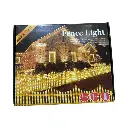 Cerca para patio led calida, pvc. Ref:ES27087 288luces (270cmx30cm)