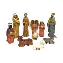 Nacimiento poliresina 10pcs. Ref:LP61629 S/10 (21cm)