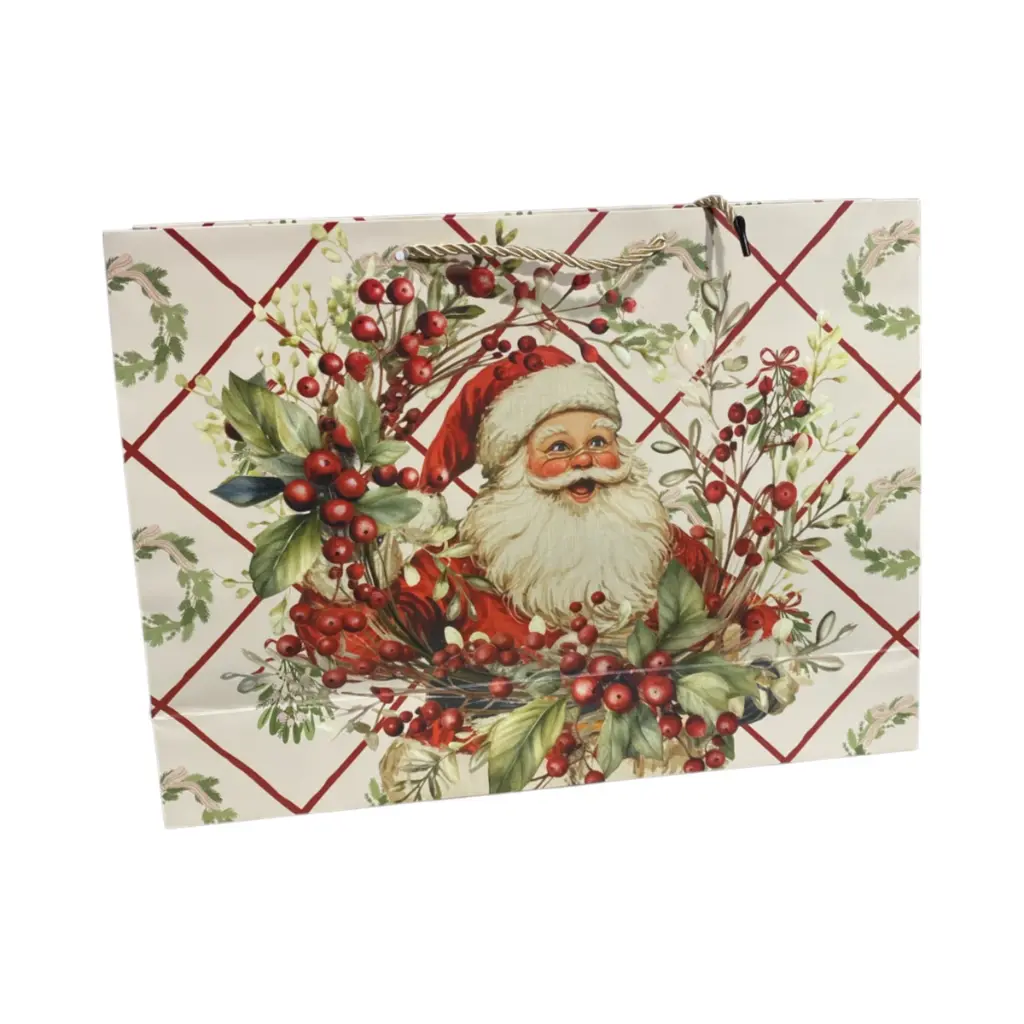Funda de regalo Navideña surt. Ref:ES29905/YXL-1684L (42x12x31cm)