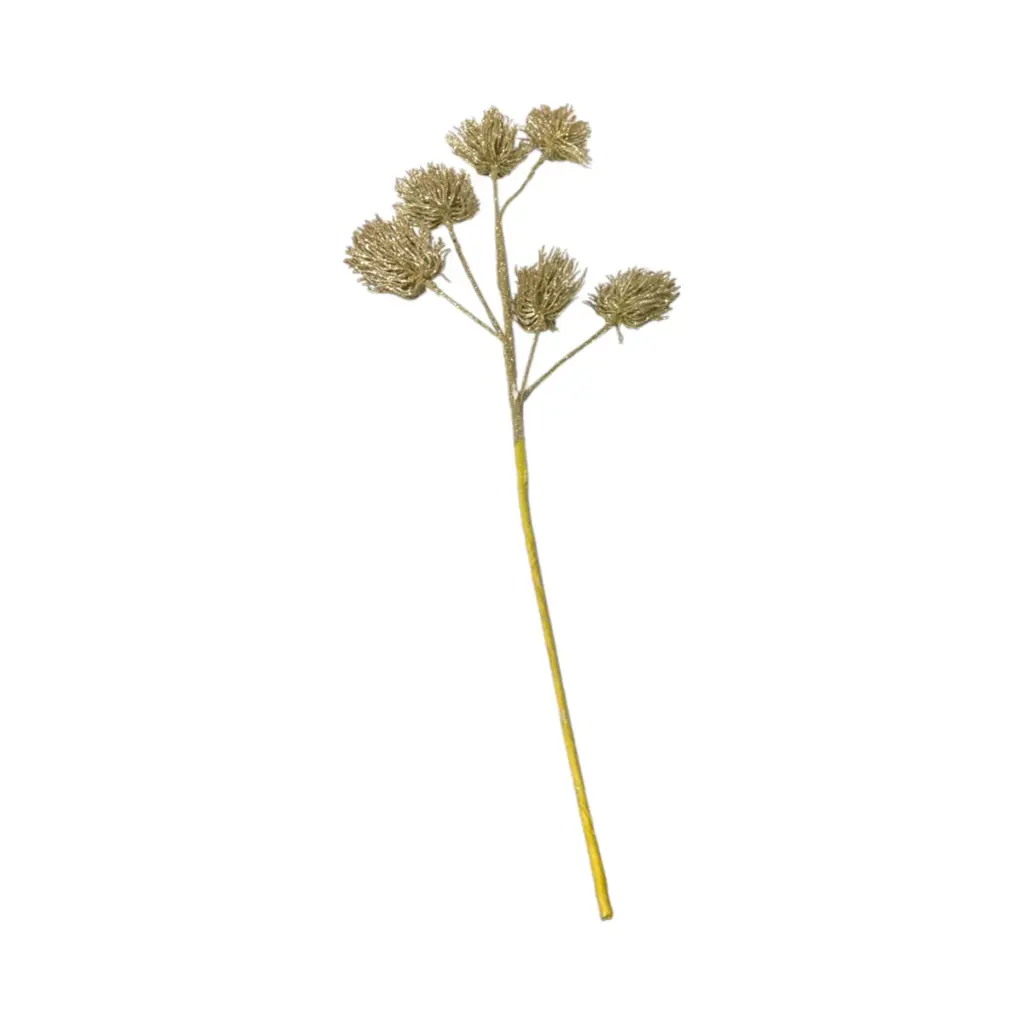 Rama Navideña Champagne. Ref:ES23856 (70cm)