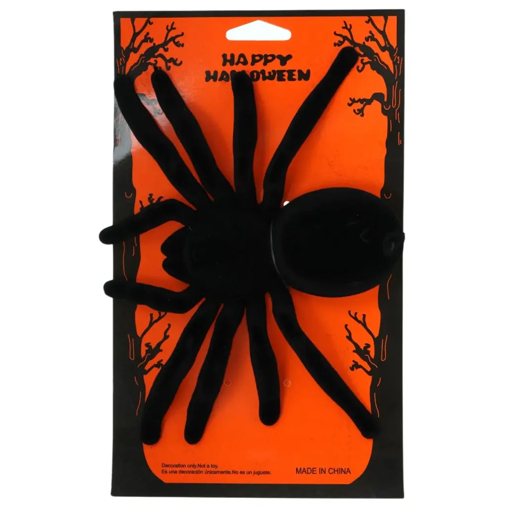Araña grande. Ref:ES30001 (20x15cm)