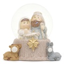 Esfera de cristal Sagrada Familia, Beige/Dorado. Ref:TG752116 (7x9x8.5cm)