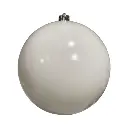 Esfera Navideña Blanca Ø20cm, Ref:IC01-126764-04