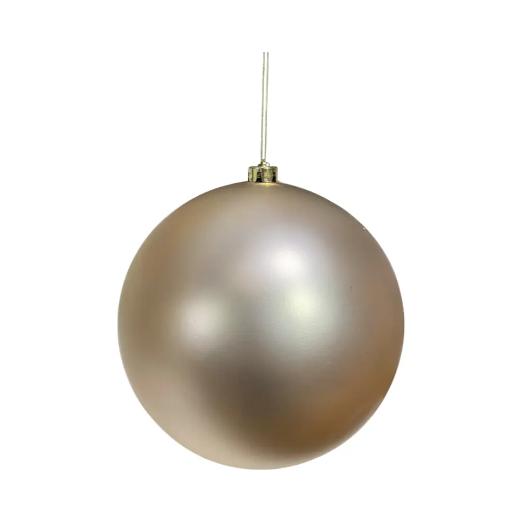 Esfera Navideña Champagne Ø30cm. Ref:IC01-126773-07