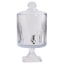 Dispensador de líquidos de vidrio. Ref:ES29838. 20x40cm 4.5litros