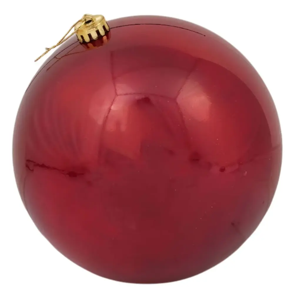 Esfera Navideña Rojo oscuro Ø20cm. Ref:ES29572