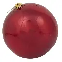 Esfera Navideña Rojo oscuro Ø20cm. Ref:ES29572