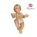Niño Jesus, poliresina. Santini. 8x4x2.8cm. Ref:025-494959  