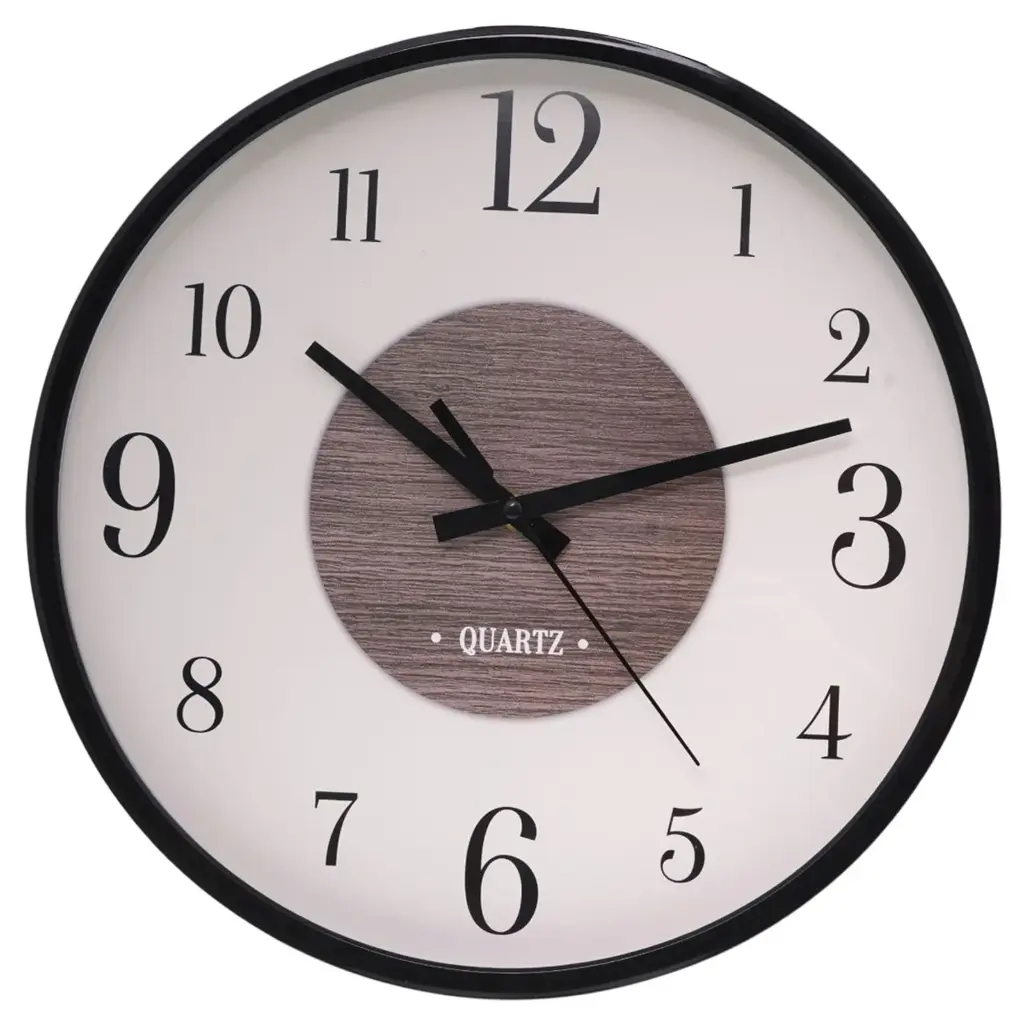 Reloj de pared 2 modelos. Ref:JH6315 Ø35.5cmx4.3cm