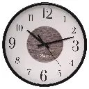 Reloj de pared 2 modelos. Ref:JH6315 Ø35.5cmx4.3cm